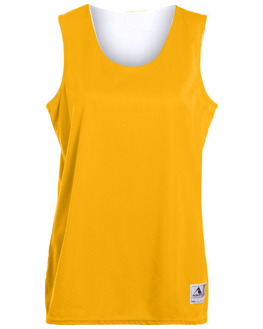 147 Augusta Sportswear Ladies' Wicking Polyester Reversible Sleeveless Jersey