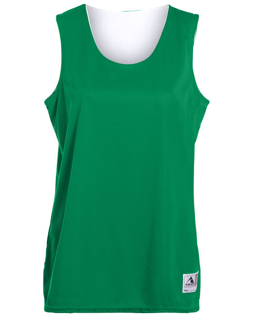 147 Augusta Sportswear Ladies' Wicking Polyester Reversible Sleeveless Jersey