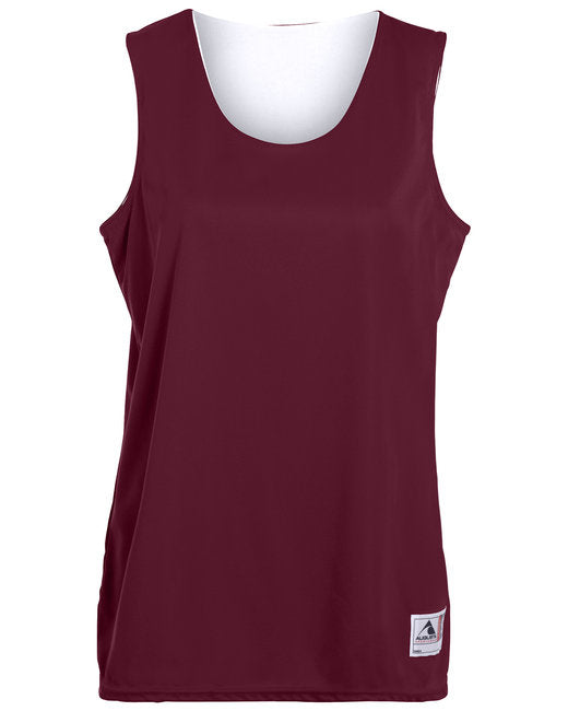 147 Augusta Sportswear Ladies' Wicking Polyester Reversible Sleeveless Jersey