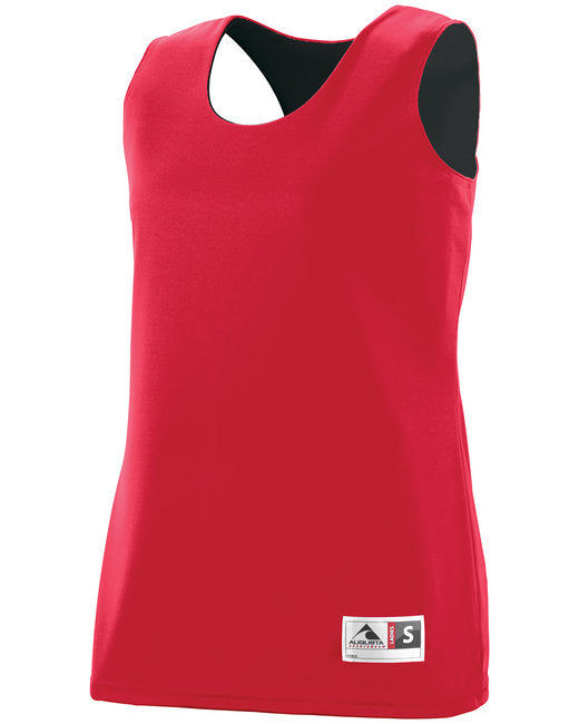 147 Augusta Sportswear Ladies' Wicking Polyester Reversible Sleeveless Jersey