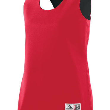 147 Augusta Sportswear Ladies' Wicking Polyester Reversible Sleeveless Jersey