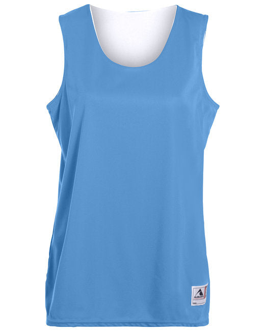 147 Augusta Sportswear Ladies' Wicking Polyester Reversible Sleeveless Jersey