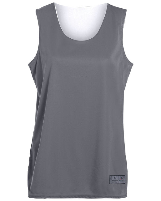 147 Augusta Sportswear Ladies' Wicking Polyester Reversible Sleeveless Jersey