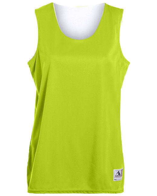 147 Augusta Sportswear Ladies' Wicking Polyester Reversible Sleeveless Jersey