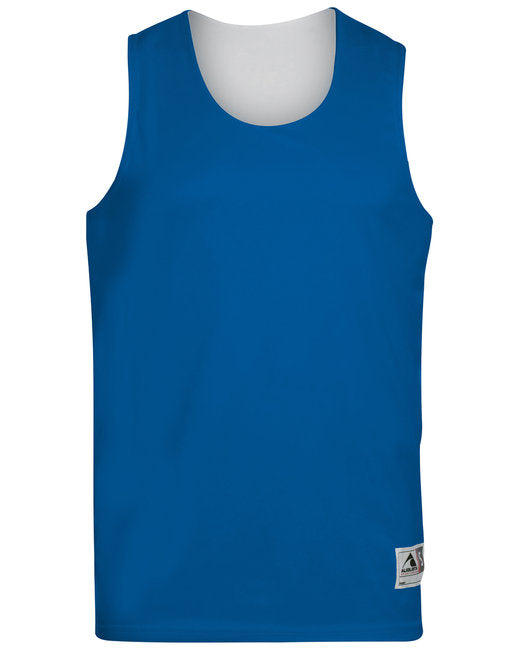 148 Augusta Sportswear Adult Wicking Polyester Reversible Sleeveless Jersey