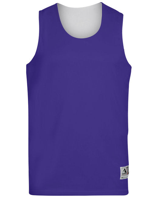 148 Augusta Sportswear Adult Wicking Polyester Reversible Sleeveless Jersey