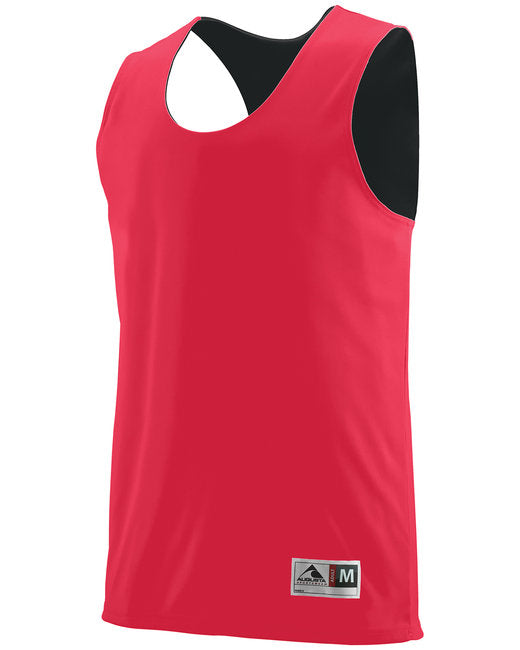 148 Augusta Sportswear Adult Wicking Polyester Reversible Sleeveless Jersey