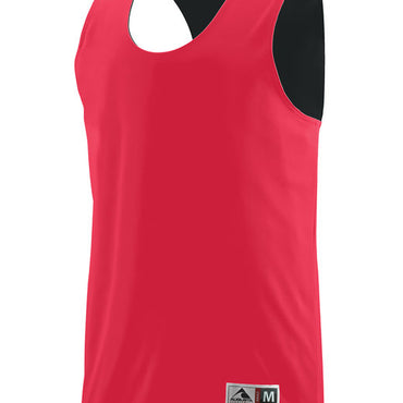 148 Augusta Sportswear Adult Wicking Polyester Reversible Sleeveless Jersey