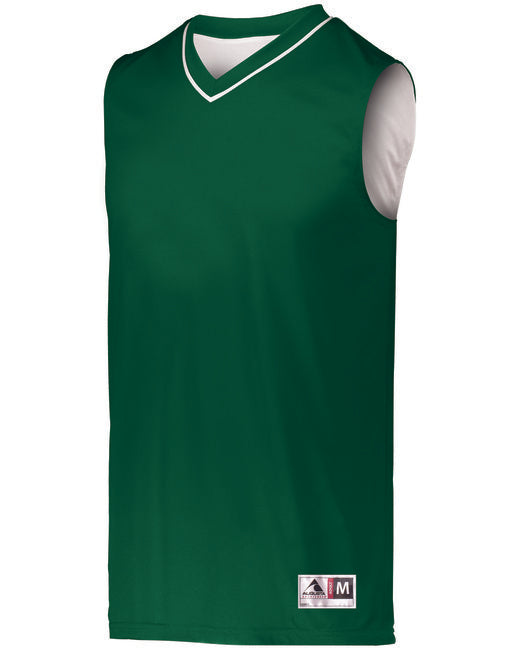 152 Augusta Sportswear Adult Reversible Two-Color Sleeveless Jersey