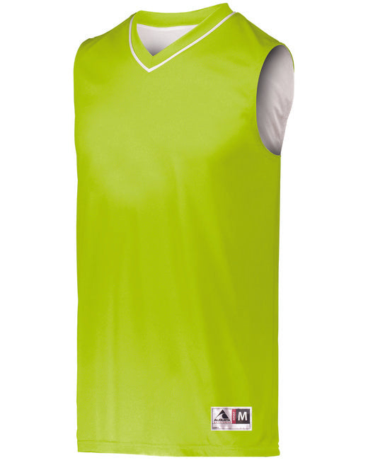 152 Augusta Sportswear Adult Reversible Two-Color Sleeveless Jersey