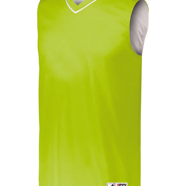 152 Augusta Sportswear Adult Reversible Two-Color Sleeveless Jersey