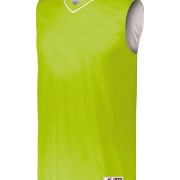 153 Augusta Sportswear Youth Reversible Two-Color Sleeveless Jersey