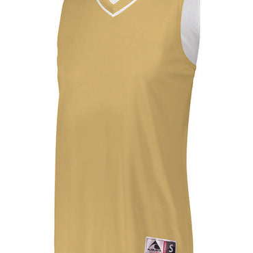 154 Augusta Sportswear Ladies' Reversible Two-Color Sleeveless Jersey