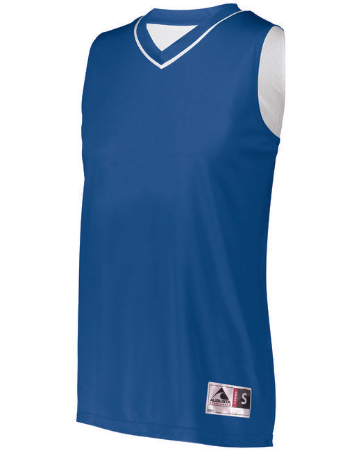 154 Augusta Sportswear Ladies' Reversible Two-Color Sleeveless Jersey