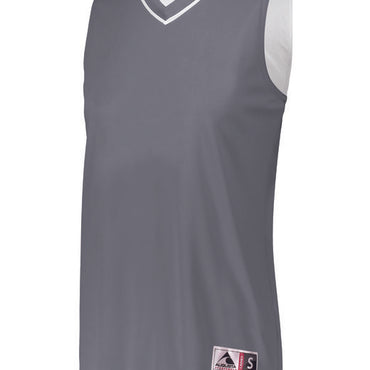 154 Augusta Sportswear Ladies' Reversible Two-Color Sleeveless Jersey