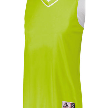 154 Augusta Sportswear Ladies' Reversible Two-Color Sleeveless Jersey