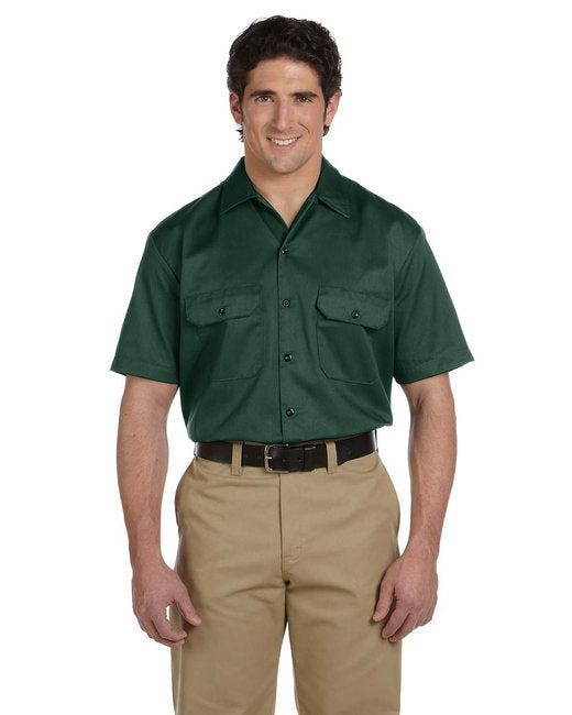 1574 Dickies Men's Short-Sleeve Work Shirt