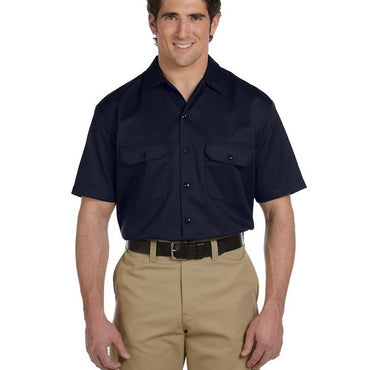 1574 Dickies Men's Short-Sleeve Work Shirt