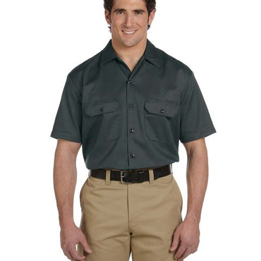 1574 Dickies Men's Short-Sleeve Work Shirt