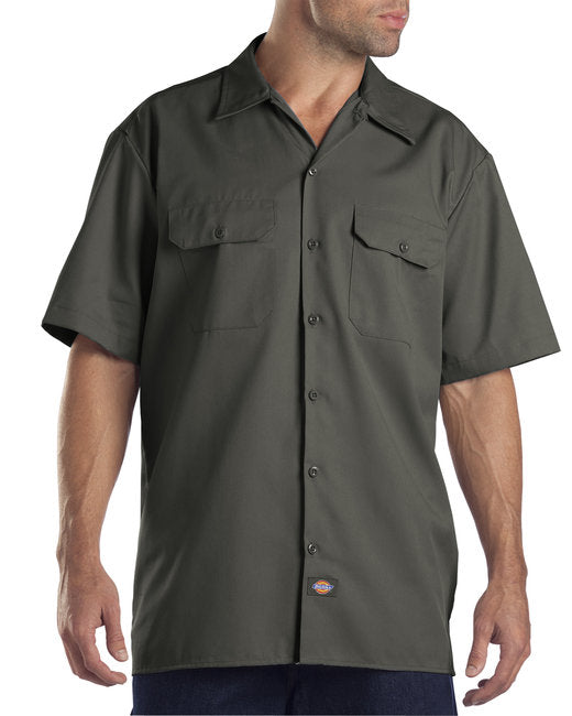 1574 Dickies Men's Short-Sleeve Work Shirt