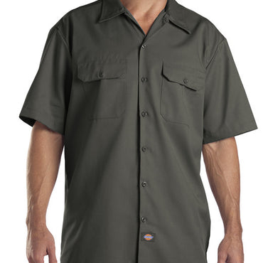 1574 Dickies Men's Short-Sleeve Work Shirt