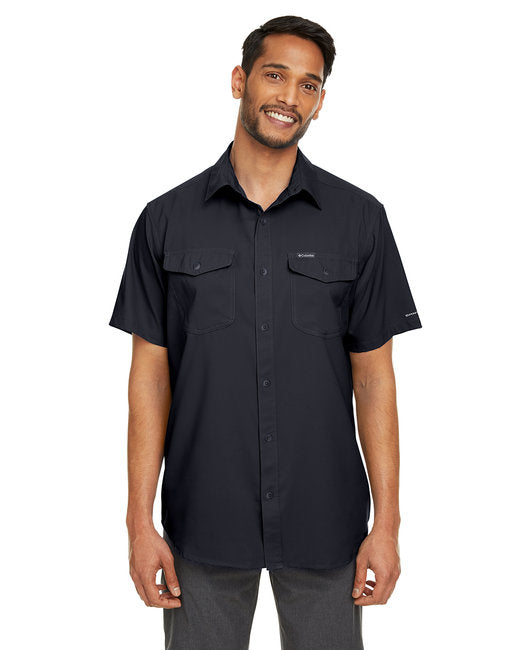 1577761 Columbia Men's Utilizer™ II Solid Performance Short-Sleeve Shirt