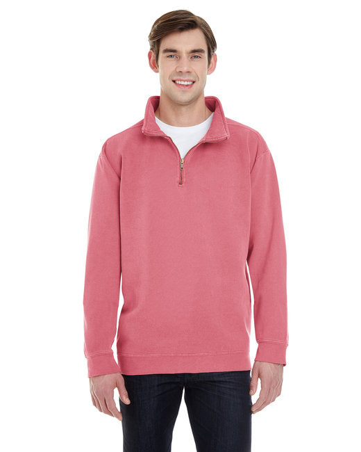 1580 Comfort Colors Adult Quarter-Zip Sweatshirt