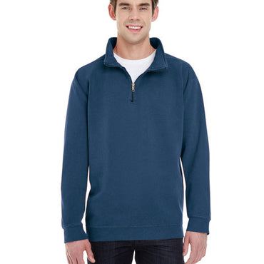 1580 Comfort Colors Adult Quarter-Zip Sweatshirt