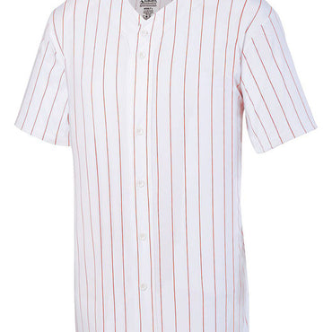 1685 Augusta Sportswear Unisex Pin Stripe Baseball Jersey