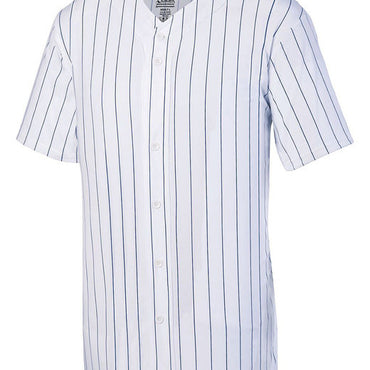 1685 Augusta Sportswear Unisex Pin Stripe Baseball Jersey