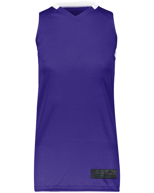 1732 Augusta Sportswear Ladies' Step-Back Basketball Jersey