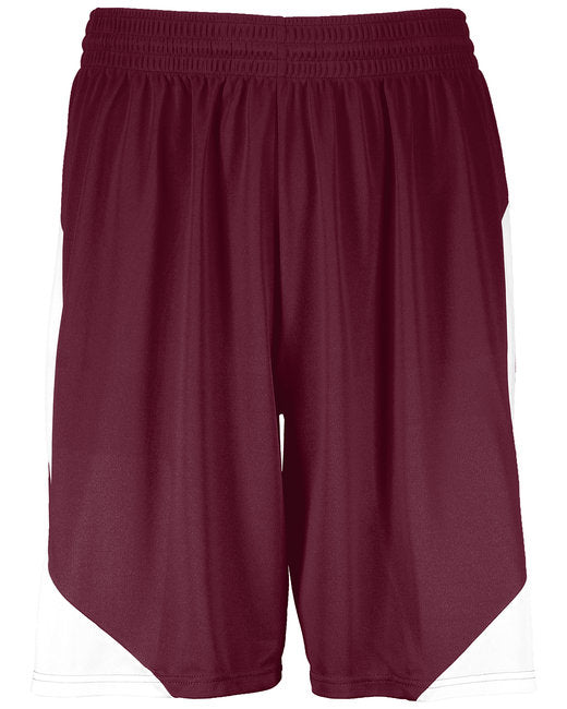 1734 Augusta Sportswear Youth Step-Back Basketball Shorts