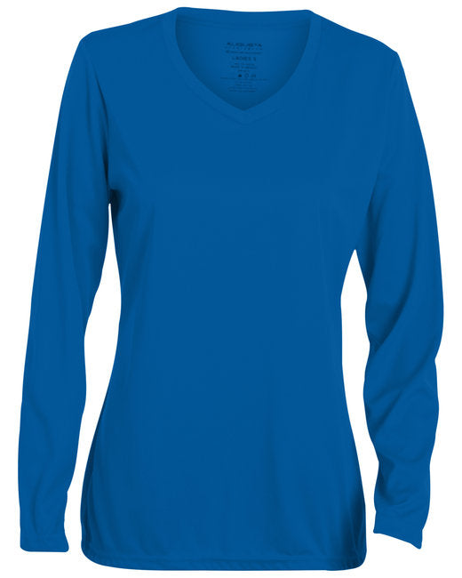 1788 Augusta Sportswear Ladies' Wicking Long-Sleeve T-Shirt