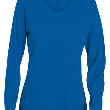 1788 Augusta Sportswear Ladies' Wicking Long-Sleeve T-Shirt