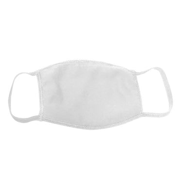 1900BY Bayside Adult Cotton Face Mask Made in USA