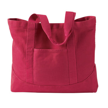 1904 Authentic Pigment Pigment-Dyed Large Canvas Tote