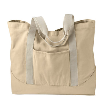 1904 Authentic Pigment Pigment-Dyed Large Canvas Tote