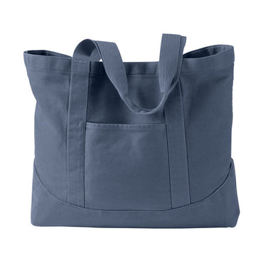 1904 Authentic Pigment Pigment-Dyed Large Canvas Tote