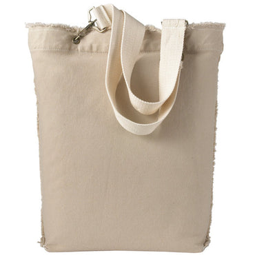 1906 Authentic Pigment Direct-Dyed Raw-Edge Tote