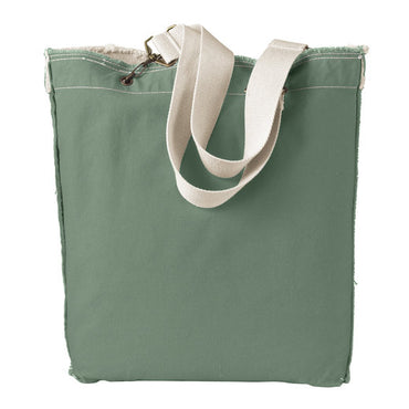 1906 Authentic Pigment Direct-Dyed Raw-Edge Tote