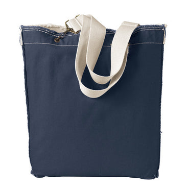 1906 Authentic Pigment Direct-Dyed Raw-Edge Tote