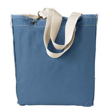 1906 Authentic Pigment Direct-Dyed Raw-Edge Tote