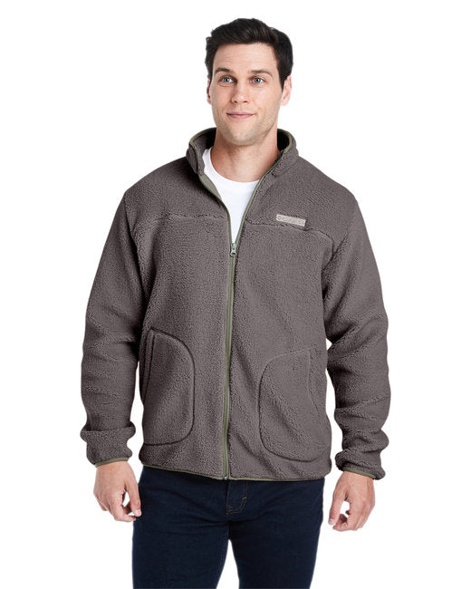 1911111 Columbia Men's Rugged Ridge™ II Sherpa Full-Zip Fleece Jacket