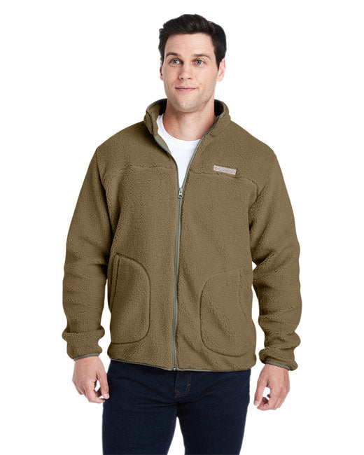 1911111 Columbia Men's Rugged Ridge™ II Sherpa Full-Zip Fleece Jacket