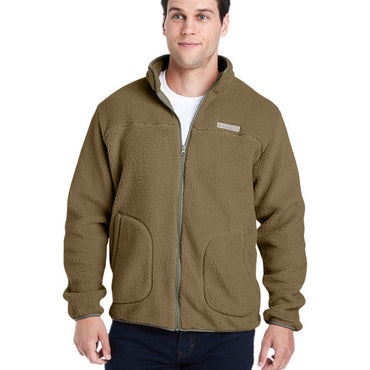 1911111 Columbia Men's Rugged Ridge™ II Sherpa Full-Zip Fleece Jacket