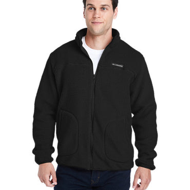 1911111 Columbia Men's Rugged Ridge™ II Sherpa Full-Zip Fleece Jacket