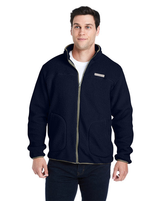 1911111 Columbia Men's Rugged Ridge™ II Sherpa Full-Zip Fleece Jacket