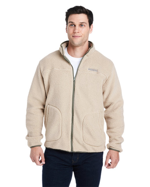 1911111 Columbia Men's Rugged Ridge™ II Sherpa Full-Zip Fleece Jacket