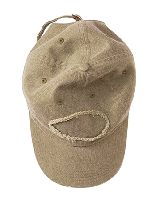 1917 Authentic Pigment Pigment-Dyed Raw-Edge Patch Baseball Cap