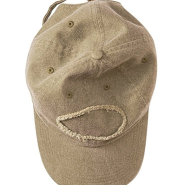 1917 Authentic Pigment Pigment-Dyed Raw-Edge Patch Baseball Cap